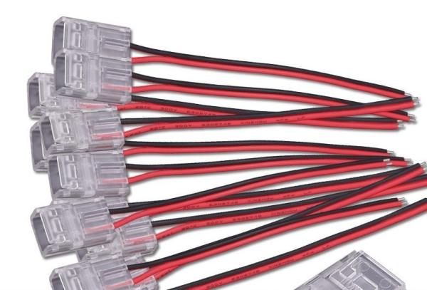 8MM COB connector  Waterproof IP25  Quick Plug & Play 24V/12V Compatible Wholesale Lighting Accessories