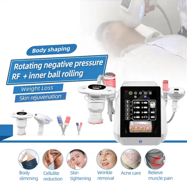 Endermology LPG  Roller Massage 360 Rotation Roller Reduction Vacuum Suction Body Slimming Equipment Beauty Machine