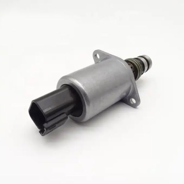 Электромоторный клапан экскаватора 24В Гидравлический насос Электромоторный клапан 1017969 Для экскаватора Sany SY215 SY325