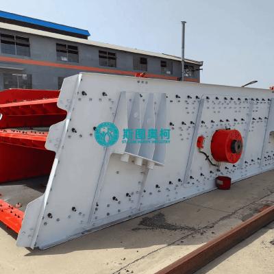 Multi Deck Circular Vibrating Screen Equipment 20TPH-100TPH