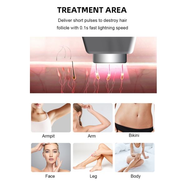 Постоянная волна 808nm машины 3 лазера диода льда Новы удаления волос