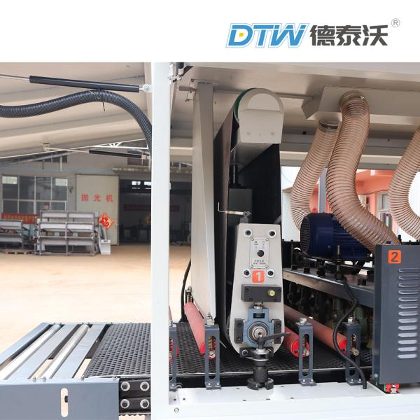 DTW Wood Finishing Equipment DT1000-7SY Veneer Lacquer Sanding Machine Brush Sanding Machine Manufacturer