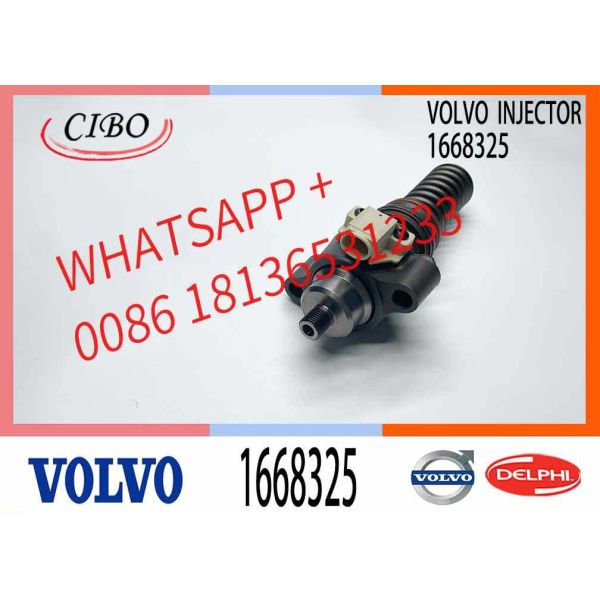 High Quality Auto Engine Parts BEBU5A00000 1625753 2135456 Fuel Injector Unit Pump 1668325 for Truck DAF XF 105