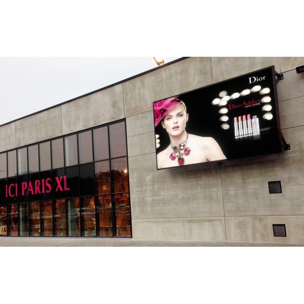 Kingvisionled 7500nits Outdoor LED Advertising Display SMD MBI5124 1920HZ Weather Proof