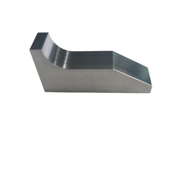 High Sintering Density W-Ni-Fe Tungsten Alloy Bucking Bar Block Customizable