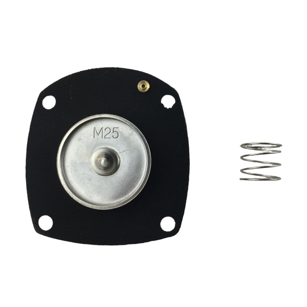 Turbo M50+M25 Pulse Valve Large & Small Diaphragm Kit With Spring pump diaphragm replacement part compatible with industrial air operated double diaphragm pumps ensuring performance