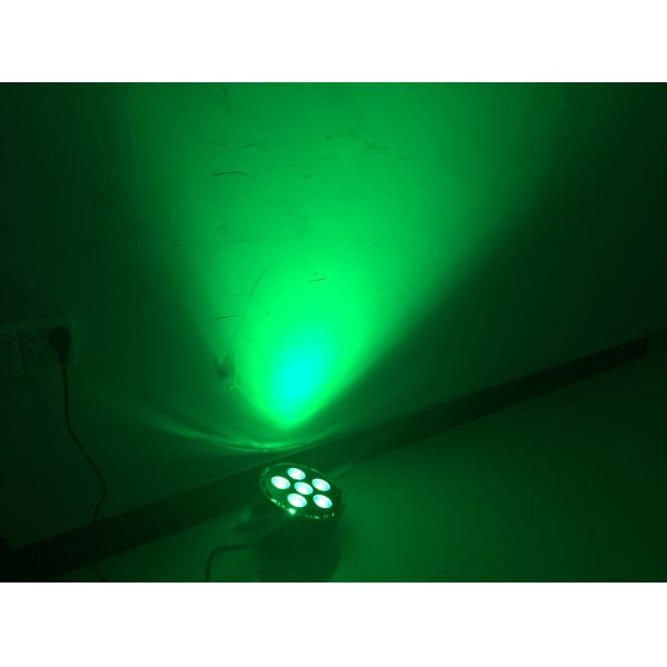 6Pcs*30W RGB 3 IN 1 Or RGBW 4IN1  COB Par Light  High Brightness LED Par Light