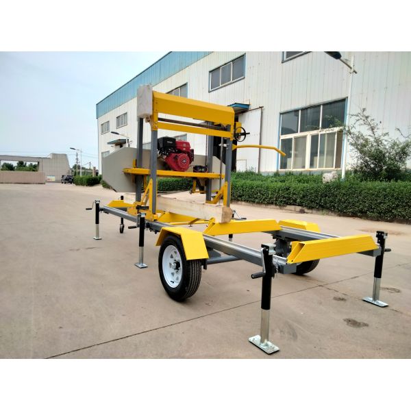 Home Wood Cutting Machine Electric Petrol Diesel engine Sawmill Multi Rip Saw Multi Blade
