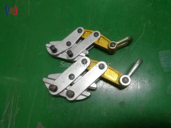 Pinza de cable de acero anti-torsión SKG50N-SKG200N 50-200KN