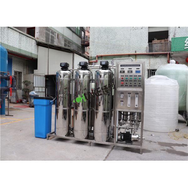 1000L Seawater Desalination Equipment Reverse Osmosis Plant For Drinking / Boat
