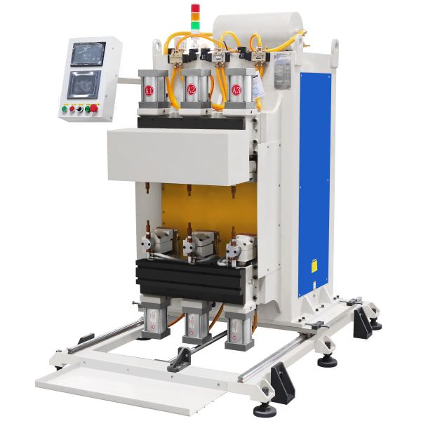 Heating Plate Automatic Spot Welding Machine for Induction Cooker