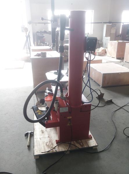 Car workshop used semi automatic home tire changer with inflator