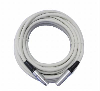 Comprimento médico endoscópico branco do chicote de fios do fio personalizado para o nanoscalpel