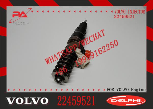 Reman Fuel Injector 22459521 22450522 BEBJ1F11101 BEBJ1F11201 for Volvo trucks FH 10.8L D11 Engine
