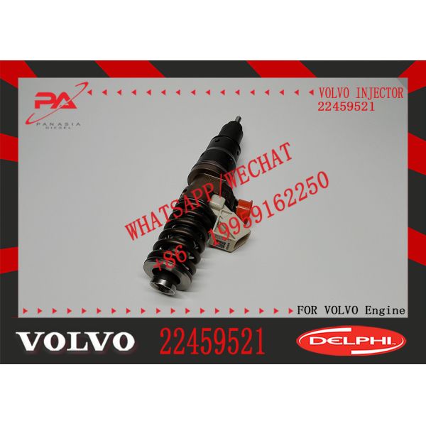 Reman Fuel Injector 22459521 22450522 BEBJ1F11101 BEBJ1F11201 for Volvo trucks FH 10.8L D11 Engine