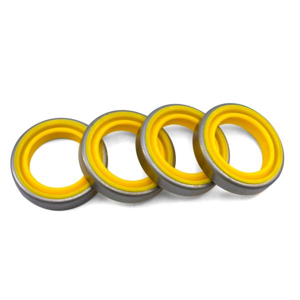 Yellow Wiper Dust Seal Ring DWI DLI Hydraulic Cylinder Wiper Seal