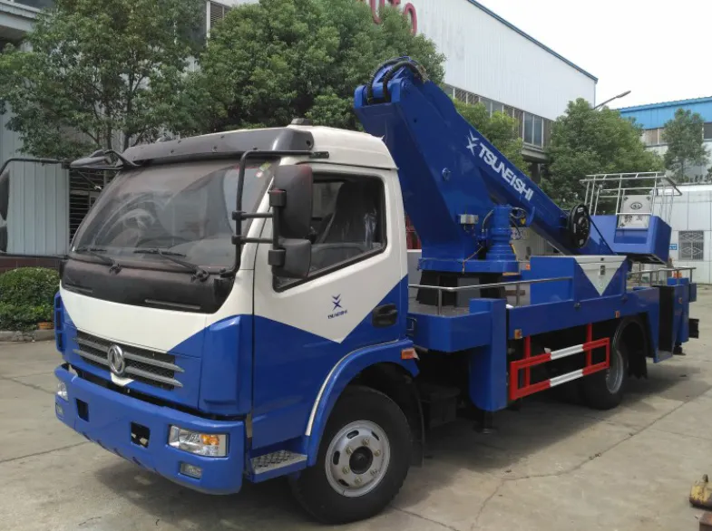 Pickup Aerial Platform Truck 16m 18m 20m 22m 24m 26m High Altitude Operation Truck
