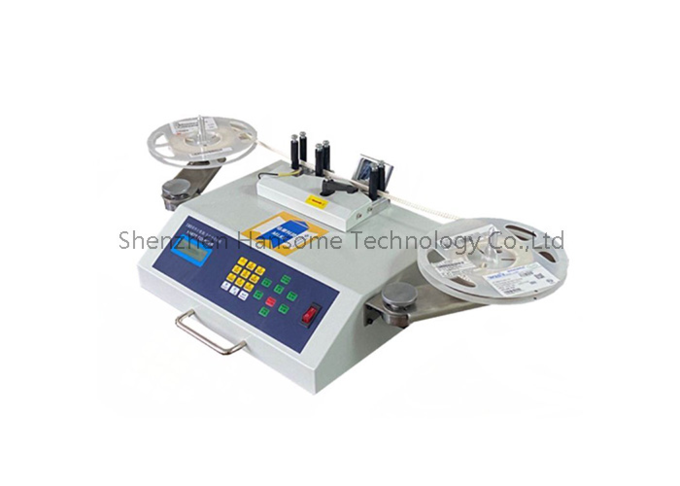 Automatic 7-13 Inch  Reel Size SMD Chip Counter With Panosonic 6W AC Motor Suitable For All Tape Components