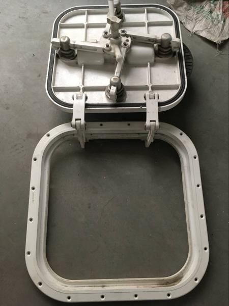 Aluminum Marine Ship Hatch Cover Marine Embedded Type