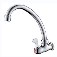 Plastic Kitchen Tap Sink Faucet Extension Hose With Wall-Mounted Installation Type