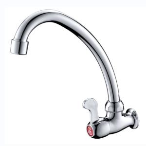 Plastic Kitchen Tap Sink Faucet Extension Hose With Wall-Mounted Installation