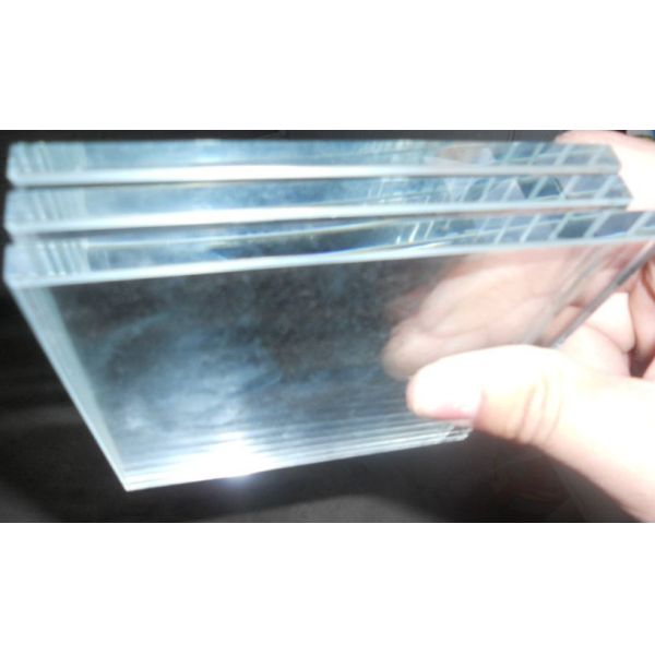 Customized Size Ultra Clear Float Glass Smooth Surface