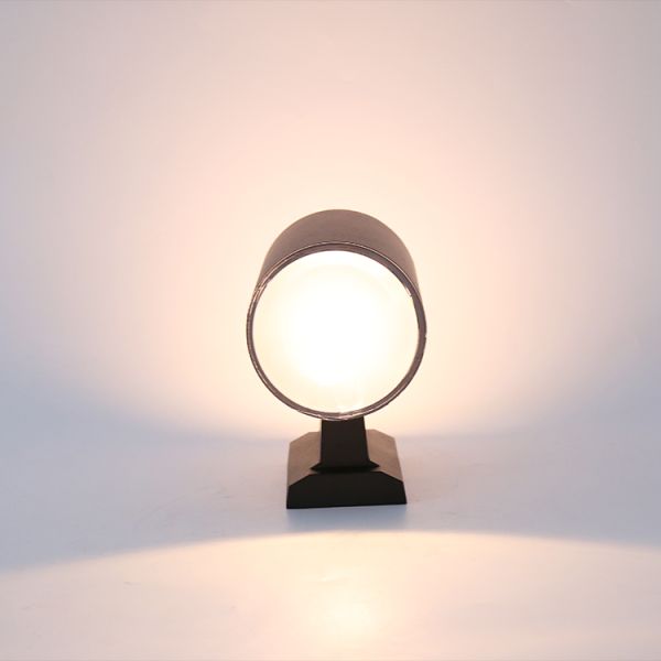 Yard Decorative Solar Garden Wall Lights 3000K 4V SMD Solar Wall Washer Light