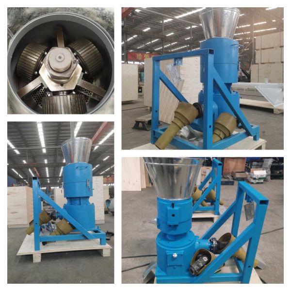 Портативная управляемая PTO деревянная мельница лепешки лепешкой питания древесины трактора