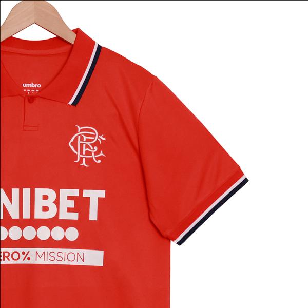 Conception personnalisée de groupe pour le deuxième maillot extérieur édition fans des Rangers 2025-2026