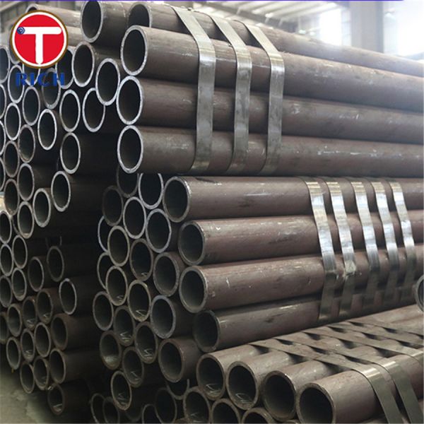 JIS G3467 Seamless Carbon Steel Tube Hot Rolled SA106B For Heat Exchangers