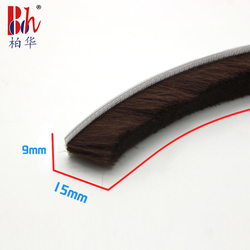 Прокладка 9x15mm Excluder проекта обнажать погоды собственной личности CE слипчивая