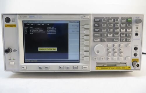 Анализчик частотного спектра серии PSA RF E4443