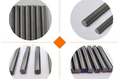 Barra redonda de carboneto de tungstênio de YG10X YL10.2 YG12X YG13 YG15 para rebarbas