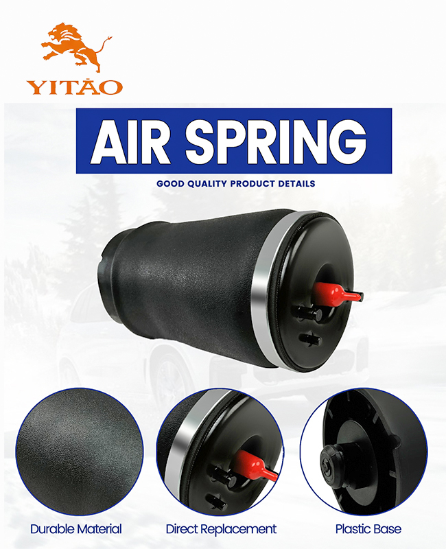 Industrial Grade Air Suspension Spring For Right Rear Position