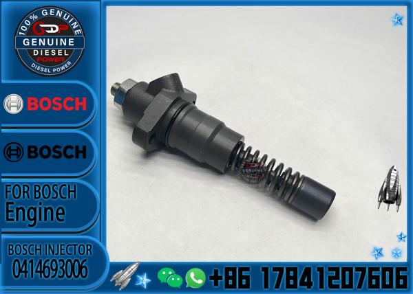 Peças sobressalentes de escavadeiras BOSCH Motor diesel Injetor 0414693006 Unidade de injecção de combustível bomba 0414693006 bomba