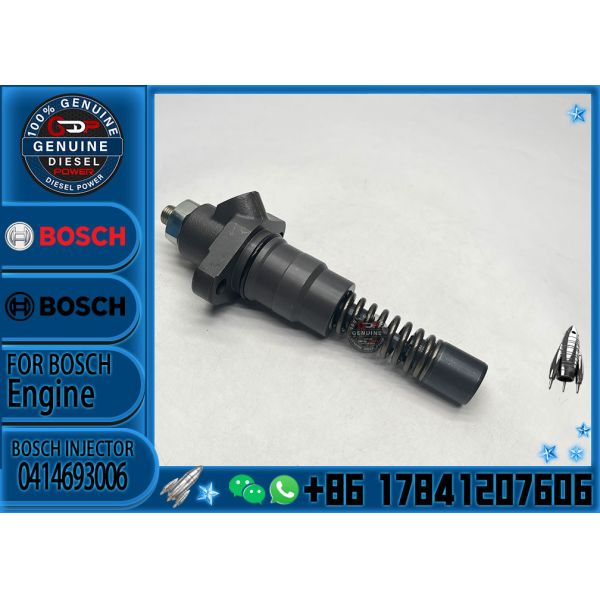 Запчасти экскаваторов BOSCH Инжектор дизельного двигателя 0414693006 Агрегатный насос 0414693006