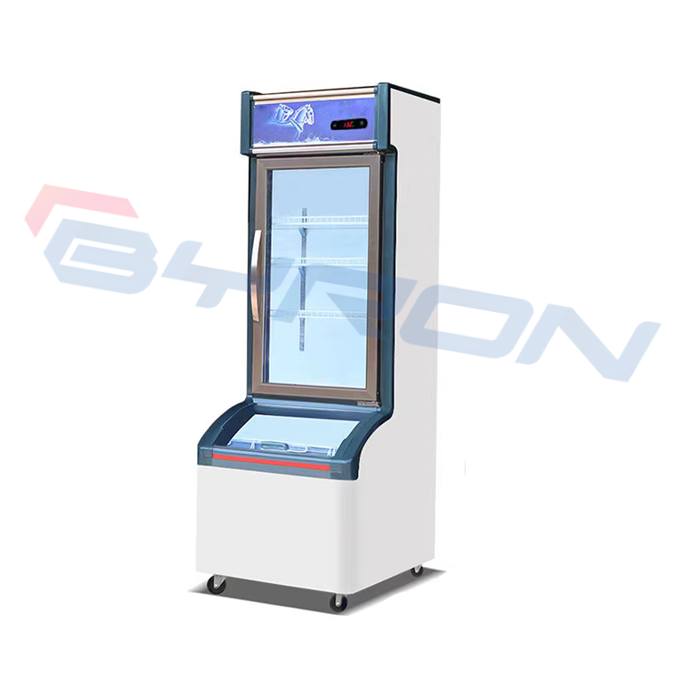 Multi Doors Convenience Store Refrigerator OEM Grocery Store Display Coolers