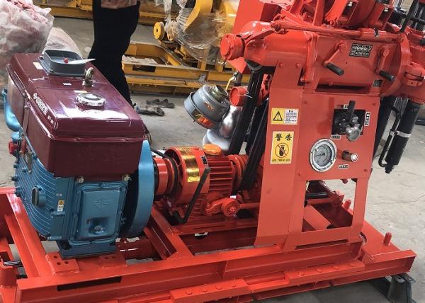 探査工学油圧掘削リグマシン Gk 200