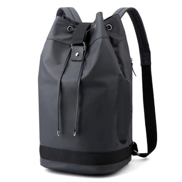 Nylon Large Capacity Waterproof Outdoor Football Basketball Bag Backpack