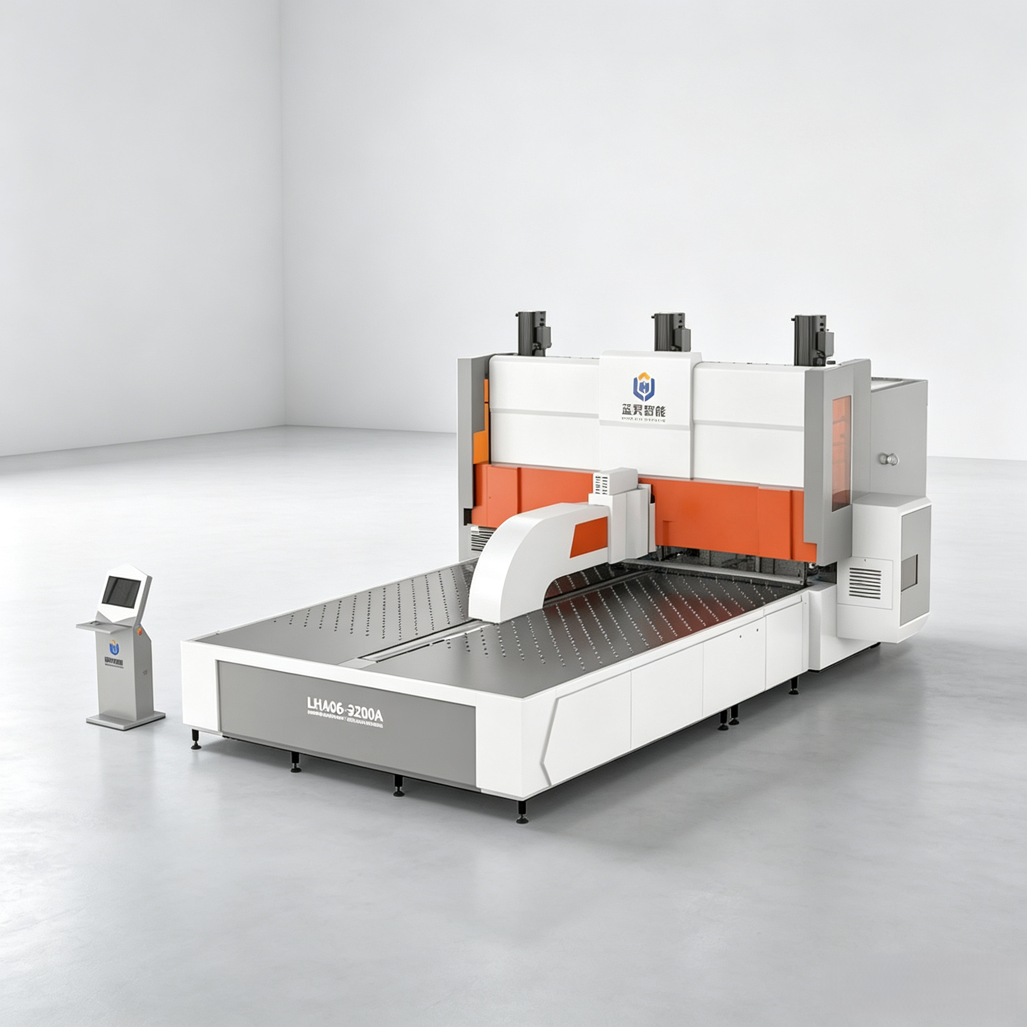LHA-3200A Intelligent Panel Bender with Automatic Tooling Change