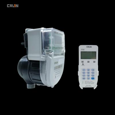 Tanzania Multi-jet STS Class C Accuracy Dry Type Prepaid Water Meter with CIU RF Commuication