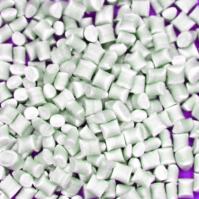 Customizable White Opaque Recycled Polypropylene Granules For Household Application
