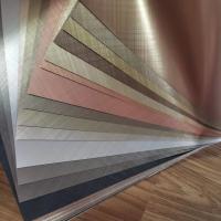 200m-400m PVC film stratifié en relief PVC teinté feuille auto-adhésive