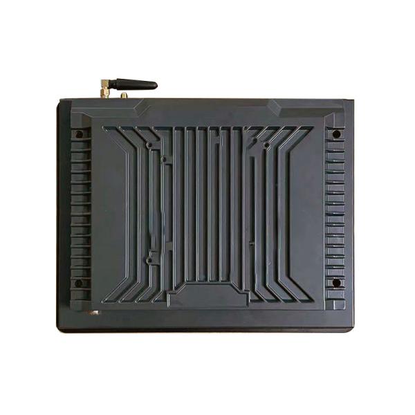 15.6 pouces monté sur le mur Rugged Ip65 Moniteur imperméable à l' eau Cadre ouvert Pc tactile Écran intégré Moniteur capacitif Panel industriel Pc