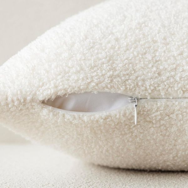 Lamb Fleece Cushions Suitable for Sofas beds and Office chairs-180-250GSM Sherp Fleece, 100%Polyester