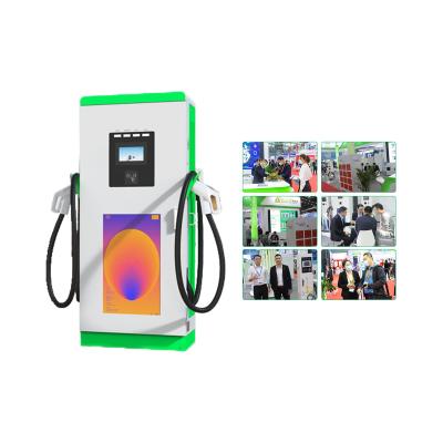 High Power EV Charger OCPP Wallbox Electric Car Charger 30KW-120KW