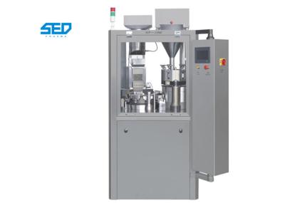 Máquina de enchimento de cápsulas automática de produção