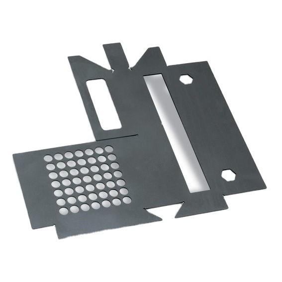 Customized Best Standard Aluminum Sheet Metal Stamping Parts by Nanfeng Made to Order