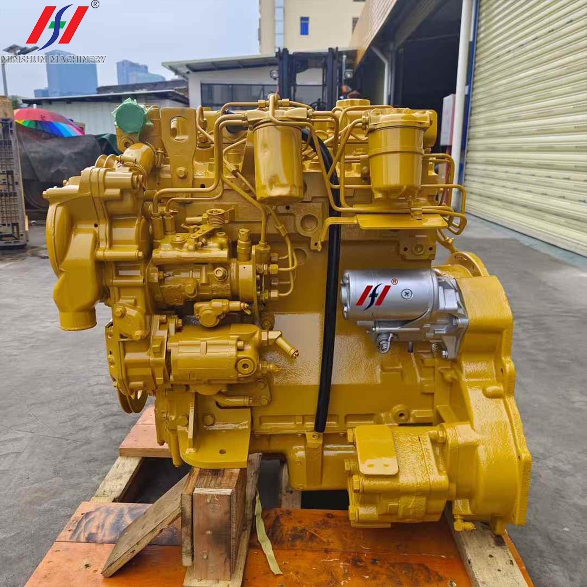 Perkins 1004, Perkins 1004 Diesel Engine, 1004 Engine, Perkins Four-Cylinder Diesel Engine