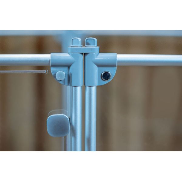 Портативный алюминиевый акриловый детский сад для собак щенка кролик